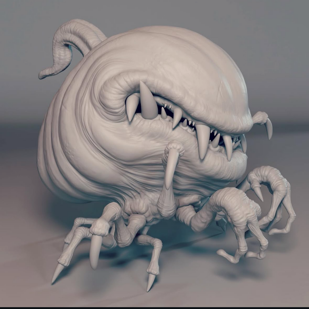 The Grumpkin!