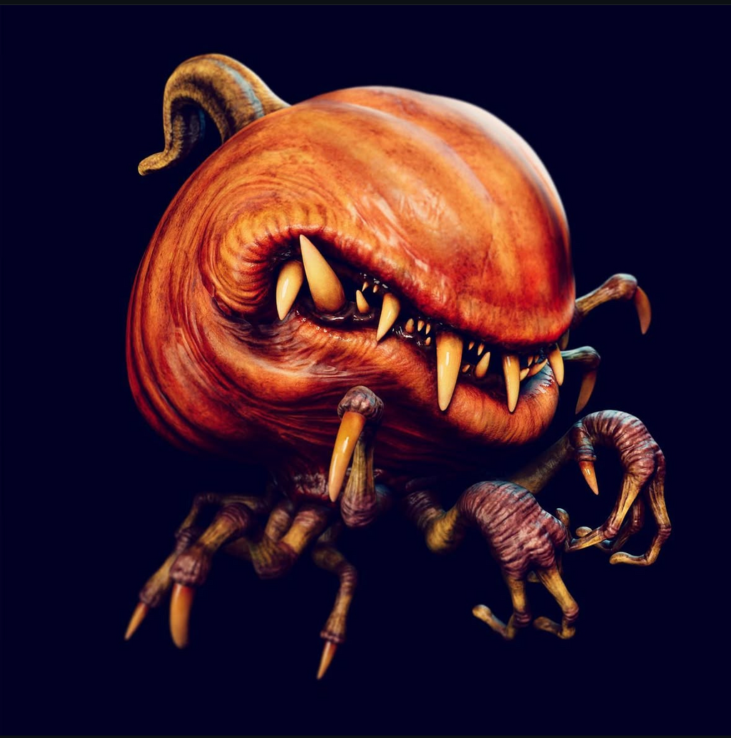 The Grumpkin!
