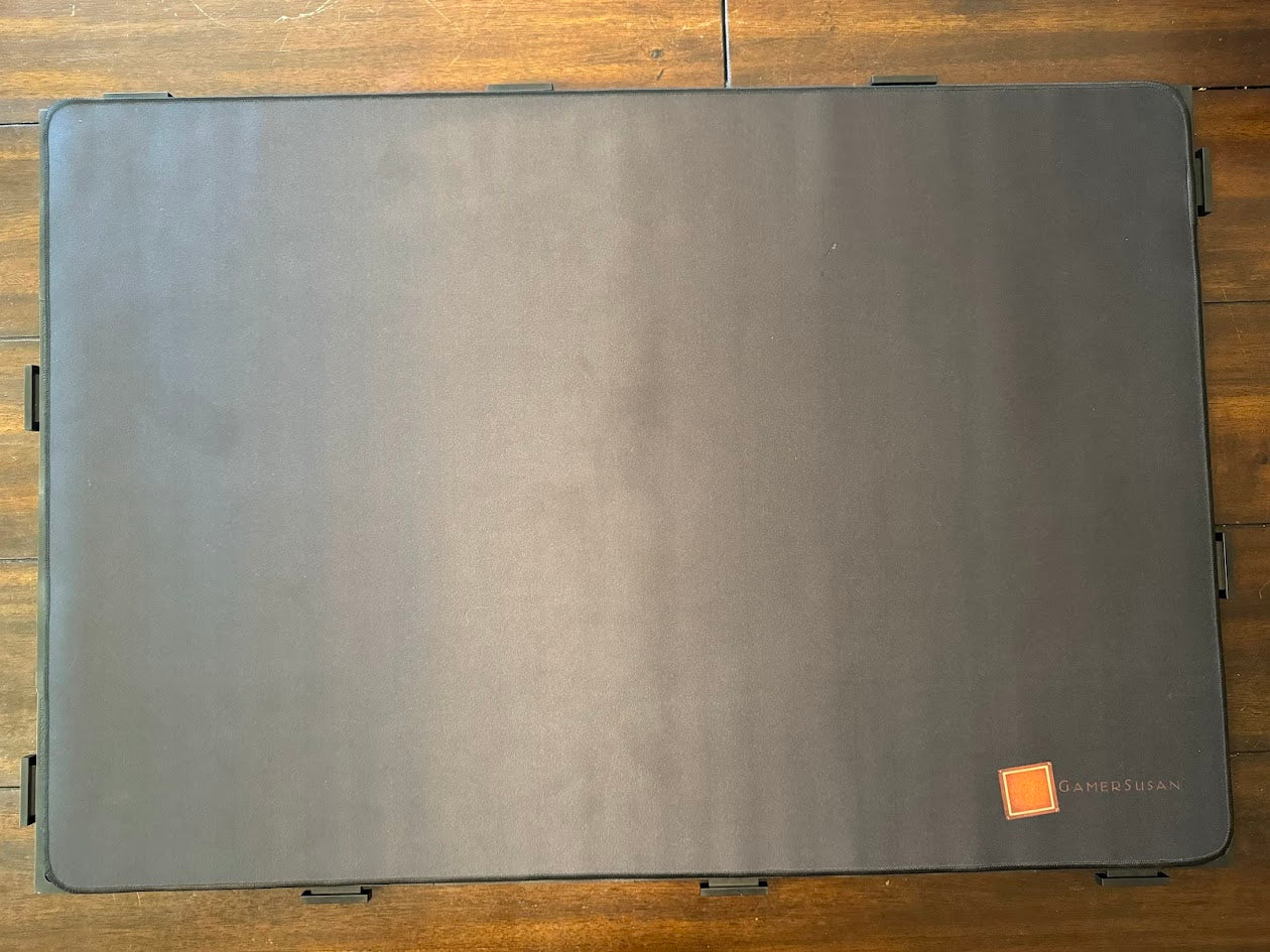 GamerSusan Black Mat (20x30") - BEAST-sized