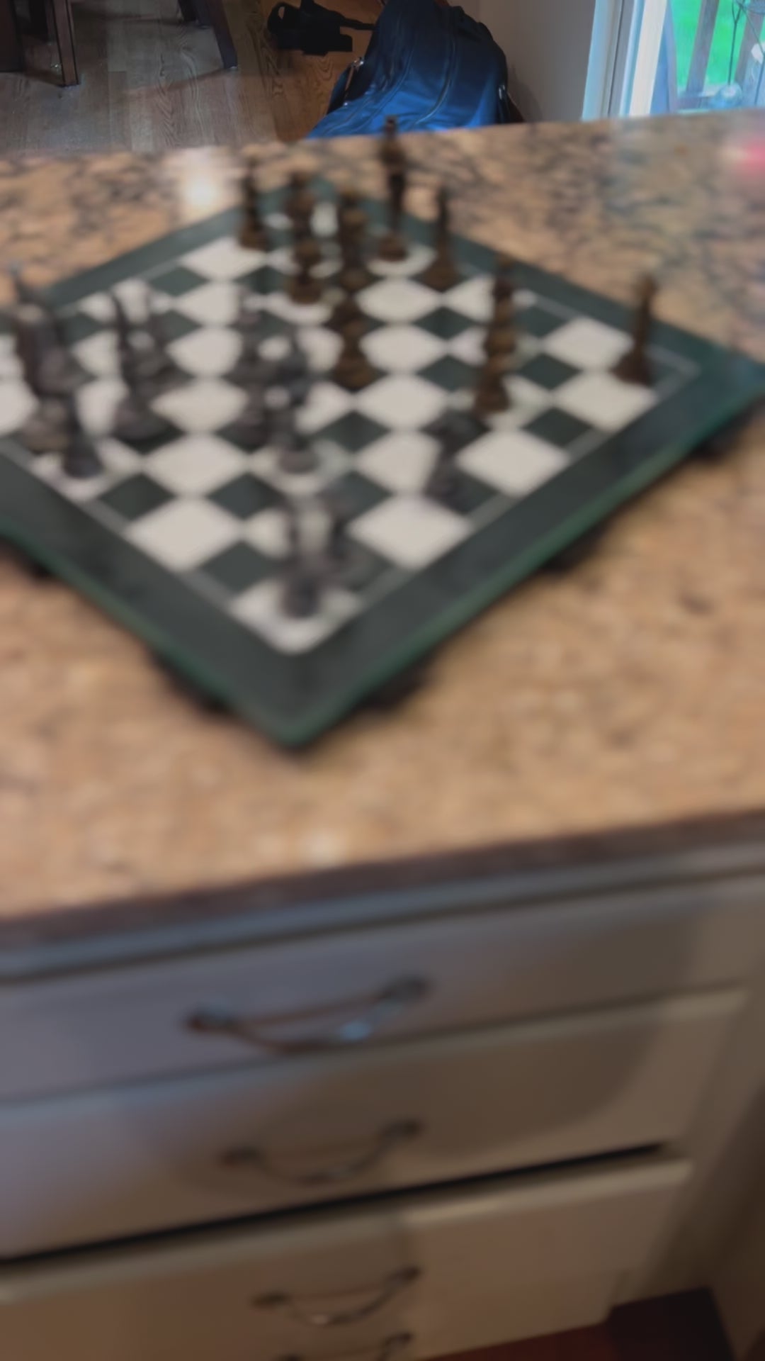 The GamerSusan "Scout" 15"x15"  playing area + 1 bonus piece - Scrabble friendly!